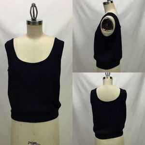 Navy St. John Tank Top